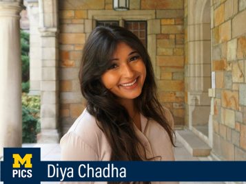 Diya Chadha, Bachelor of Arts, International Studies 